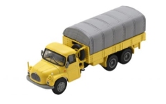 Schuco 451870030 - H0 - Tatra T138 Pritschenwagen - gelb